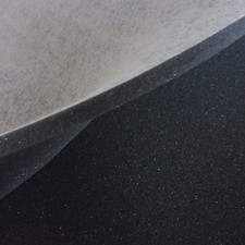 Auto-Schaumstoff, kaschiert, d/grau, 1 lfm x Br. 180+cm x10mm, per lfm € 19,00