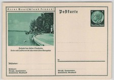 D. Reich Bildpostkarte P 232-87 ungebraucht NEUSTETTIN [101]