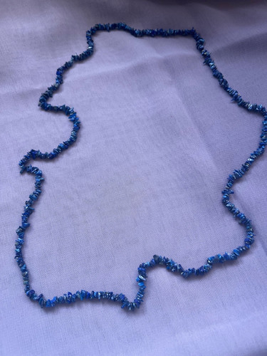 Halskette aus lapislazuli - halskette,