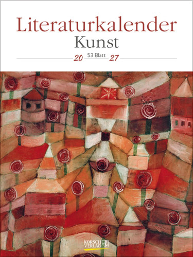 Literaturkalender kunst 2027 - 2027, |