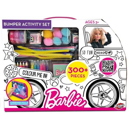 Barbie bumper aktivitätsset - barbie,