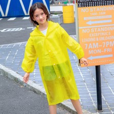 Kinder Regenponcho wasserdicht Outdoor Schutz wasserdicht Windschutz