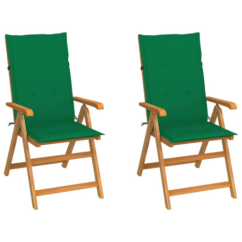 Vidaxl gartenstühle stk - 2,