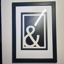 Bilderrahmen schwarz IKEA