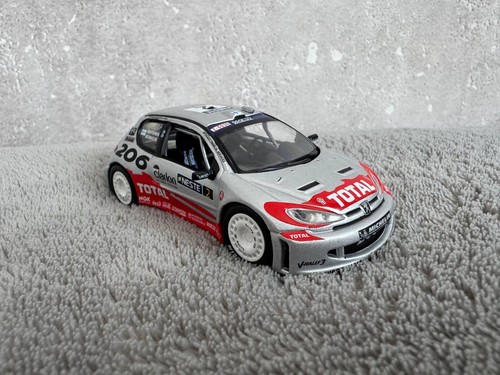 Peugeot 206 wrc grönholm - peugeot, #2