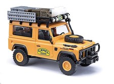 Busch H0 54311 Rover Defender 90 Camel Trophy