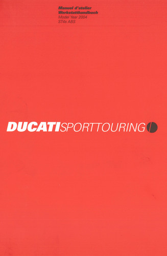 Ducati sporttouring st4s abs - sporttouring,