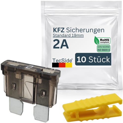 Kfz sicherungen - kfz, 2a