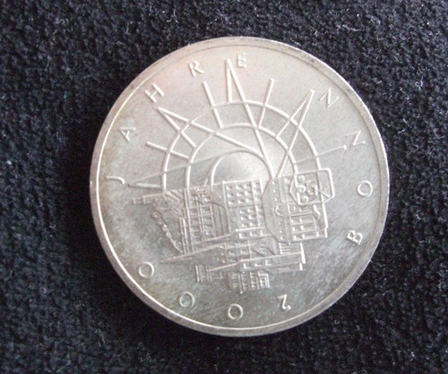 Münze deutsche mark 2000 - deutsche,