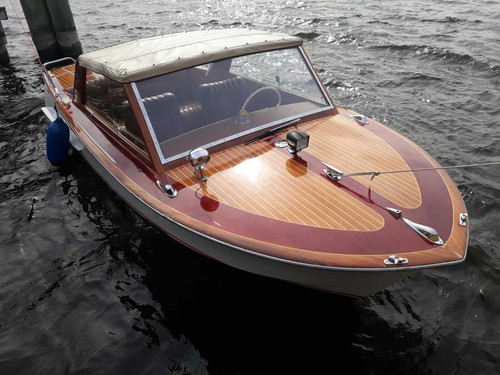 Oldtimer boot caminada gfk - boot, caminada.
