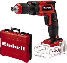 Einhell Akku Trockenbauschrauber TE-DY 18 Li-Solo mit Koffer PXC Kompakt 