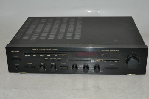 Teac 650 fm stereo - teac, am-fm