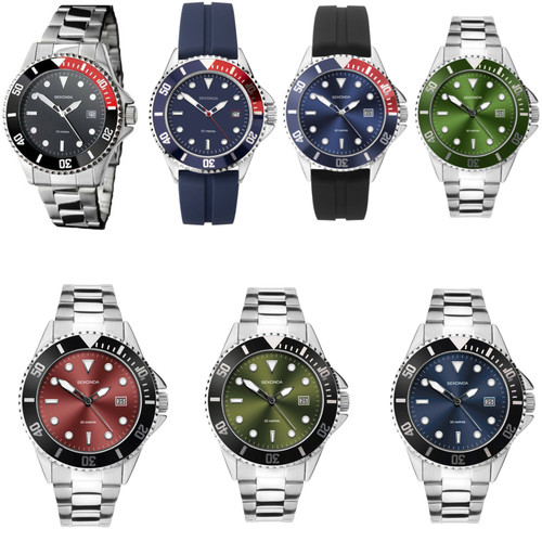 Sekonda herren analog sportuhr - sekonda,