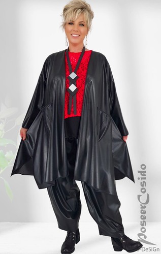 Lagenlook chasuble überwurf - chasuble,