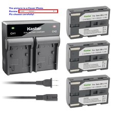 Kastar Battery Dual Rapid