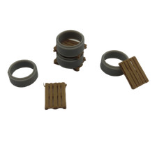 H0 Europaletten Betonring Baustelle Ladegut Ausgestaltung Schacht Kanal LKW 1:87