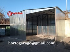 8x7 Blechgarage Lagerzelt