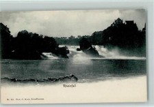 11087827 - Schaffhausen Rheinfall Wasserfall