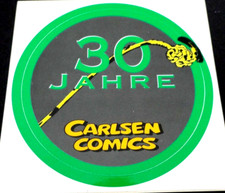 Werbe-Aufkleber 30 Jahre