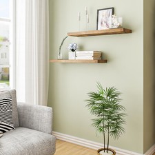 Schweberegal Wandregal freischwebend Regal Wandboard Bücherregal L 25-120 cm