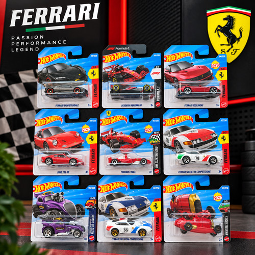 Hot wheels ferrari - ferrari, fiat