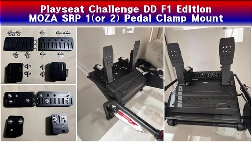 Playseat challenge moza - playseat, f1