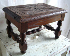 Frankreich antiker Hocker