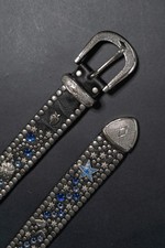 Vintage Kolster Gürtel extralang