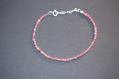 Armband silber 925 - armband, pink