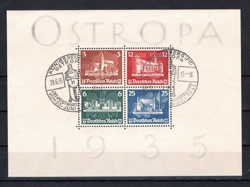Deutsches reich minr block - reich, 3