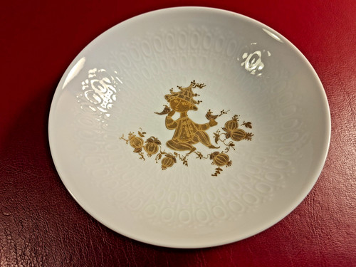 Schale 100 jahre rosenthal - schale,