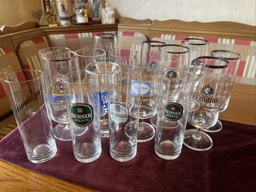 Bierglas sammlung stück - bierglas,
