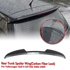Rear Trunk Roof Spoiler