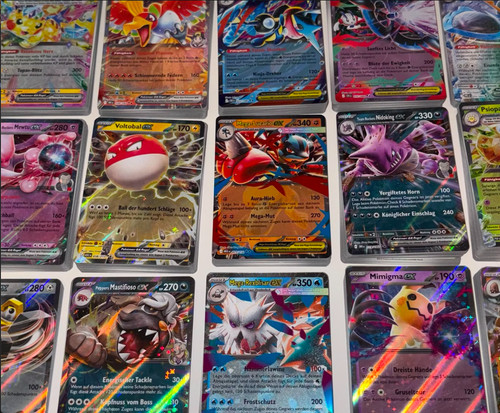 100 pokémonkarten starterset - 100,