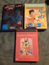 Bruce Lee. Box. Filme. Doku