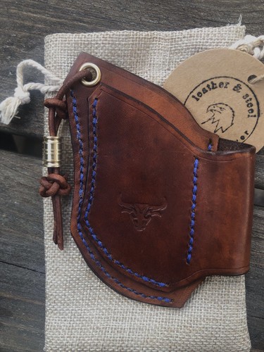 Edc organizer leder handmade - organizer,