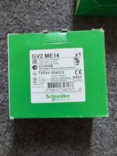 Schneider Electric Motorschutzschalter GV2ME14 motor circuit breaker 6-10A
