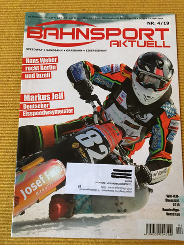 Bahnsport aktuell speedway - bahnsport,