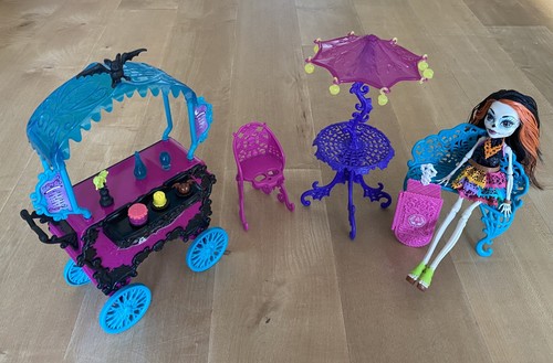 Monster high skelita calaveras - monster,