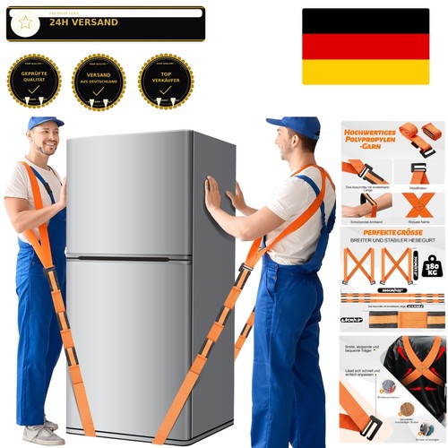 Tragegurte umzug 380kg - tragegurte, 2