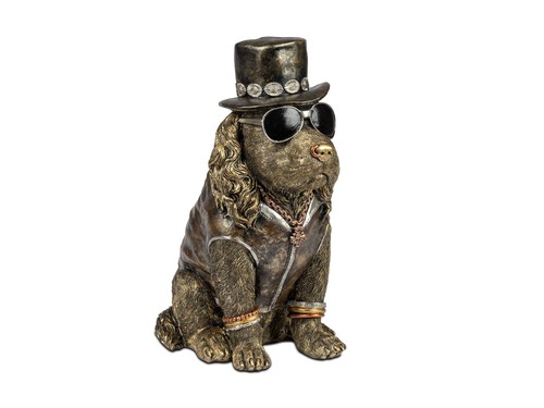 Formano dekofigur hund - dekofigur, mit