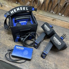 HENSEL Power Max L Kit - voll funktionsfähig! (Generator, 2x Akku, Ladegerät)