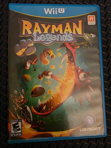 Rayman legends nintendo wii - legends,