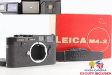 ⏯ [MINT In Box] Leica M4-2