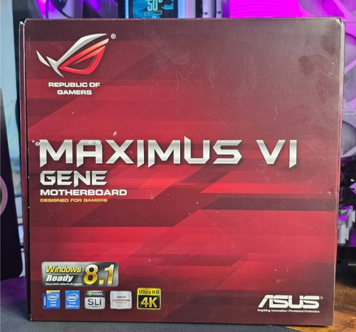 Asus rog maximus gene - maximus, z87
