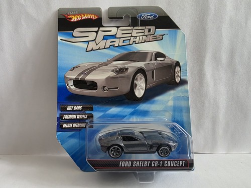 Hot wheels speed machines ford - hot,