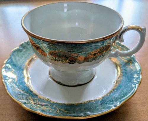 Sammeltasse fine china - china, lichte