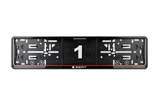 2 x Seat  Kennzeichenhalter