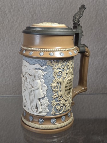 Bierkrug von villeroy boch - bierkrug,