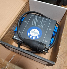 ETEC Dimmer Pack DIM-4 DMX MultiDim Schuko Event Bühne Effekt Show DJ